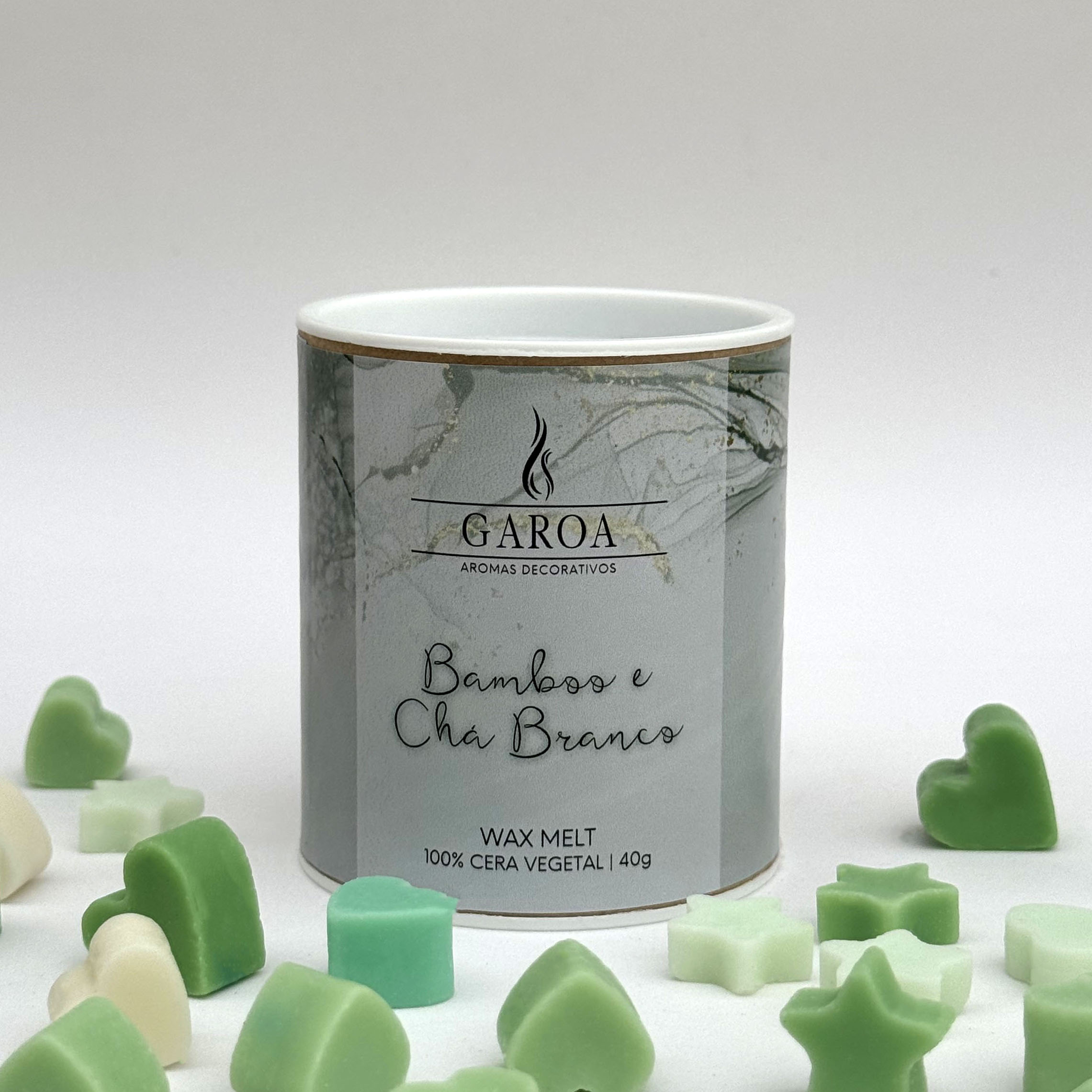 Wax Melt - Bamboo e Chá Branco