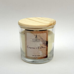 Vela Cristal - Cascas e Folhas