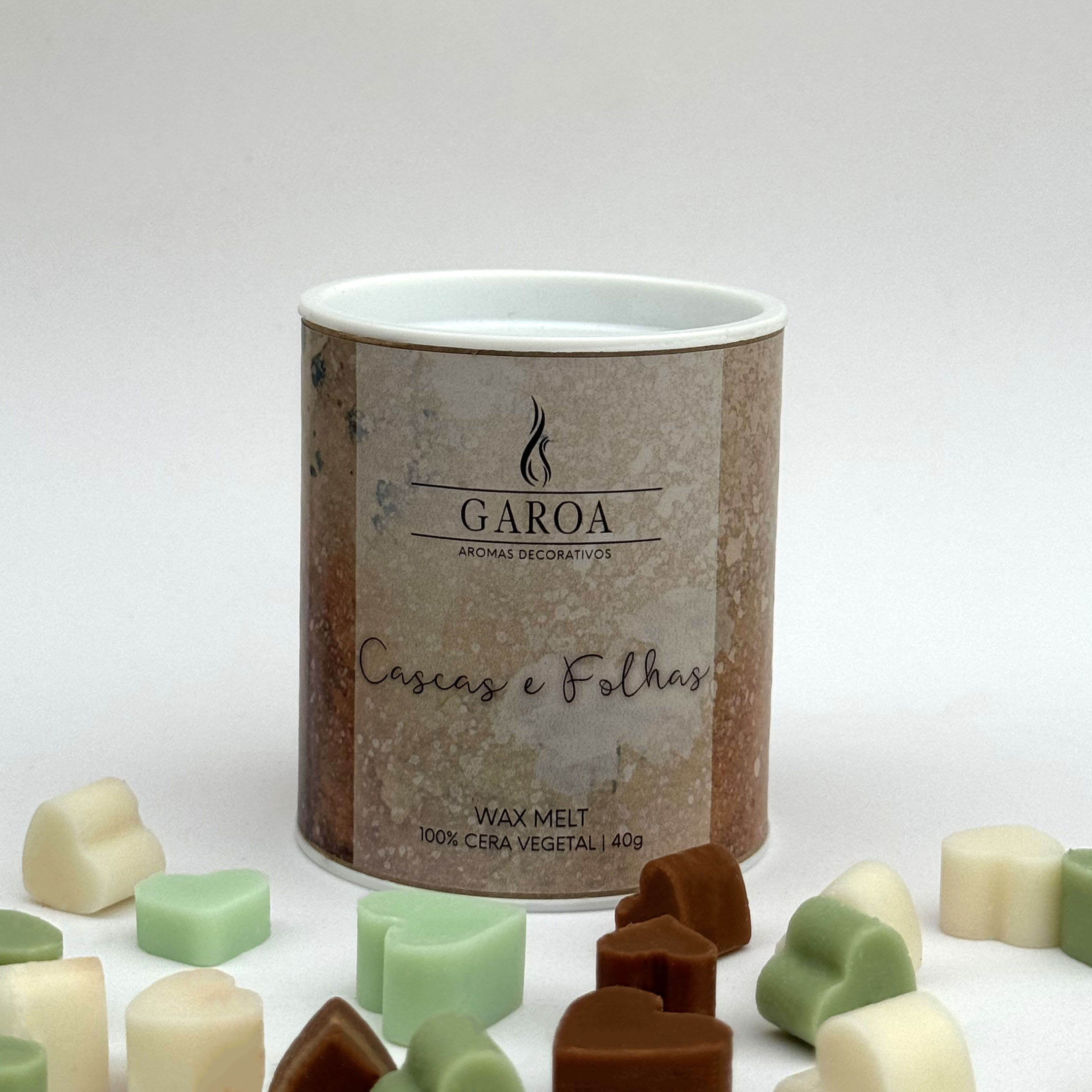 Wax Melt - Cascas e Folhas