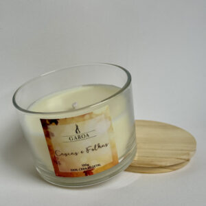 Vela Aromática Cascas e Folhas - 100g