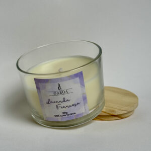Vela Aromática Lavanda Francesa - 100g
